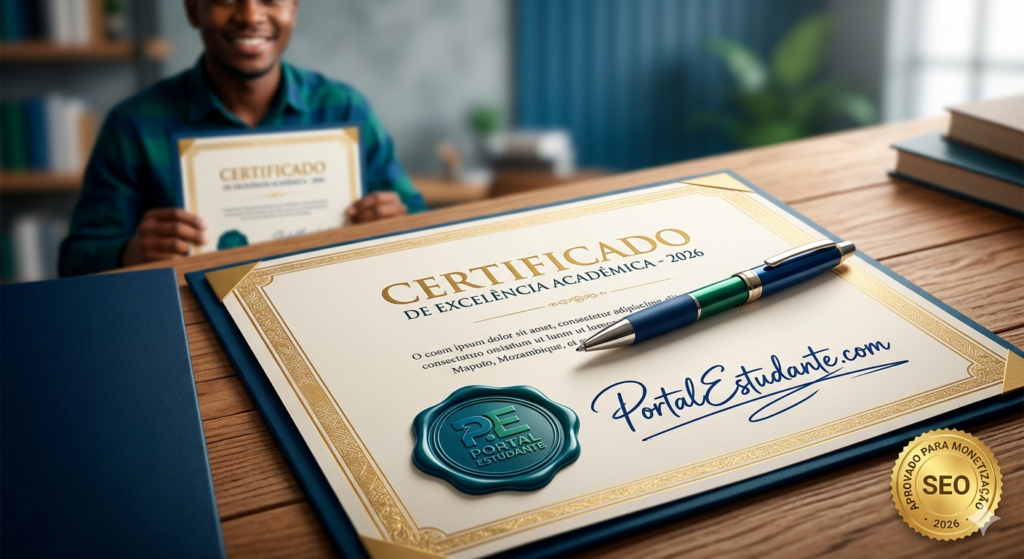 Portal Estudante Moçambique - Sucesso Académico