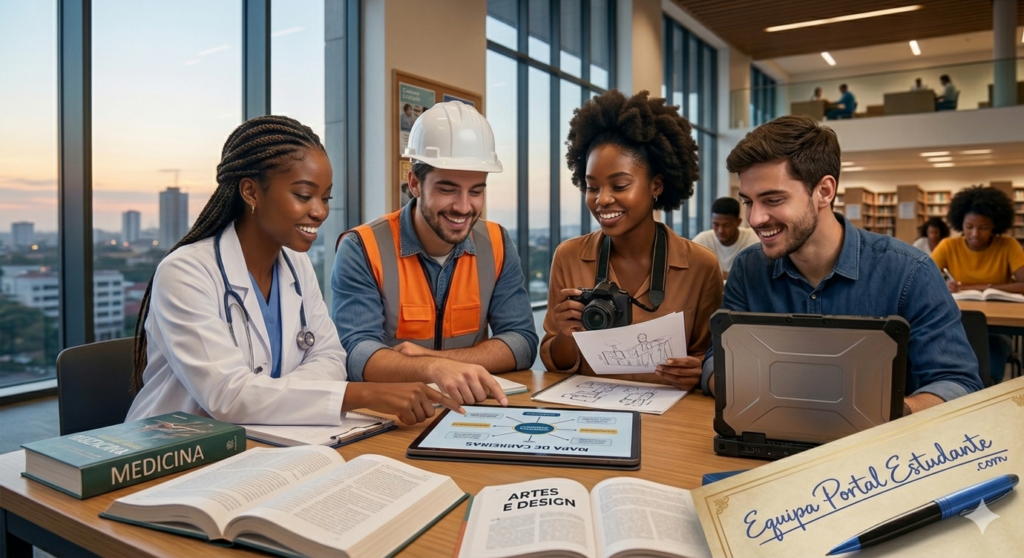 Escolher um curso superior em Moçambique 