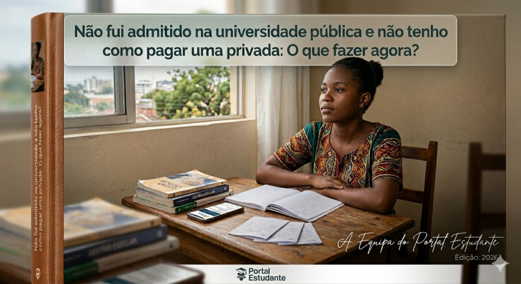 Não fui admitido o que fazer