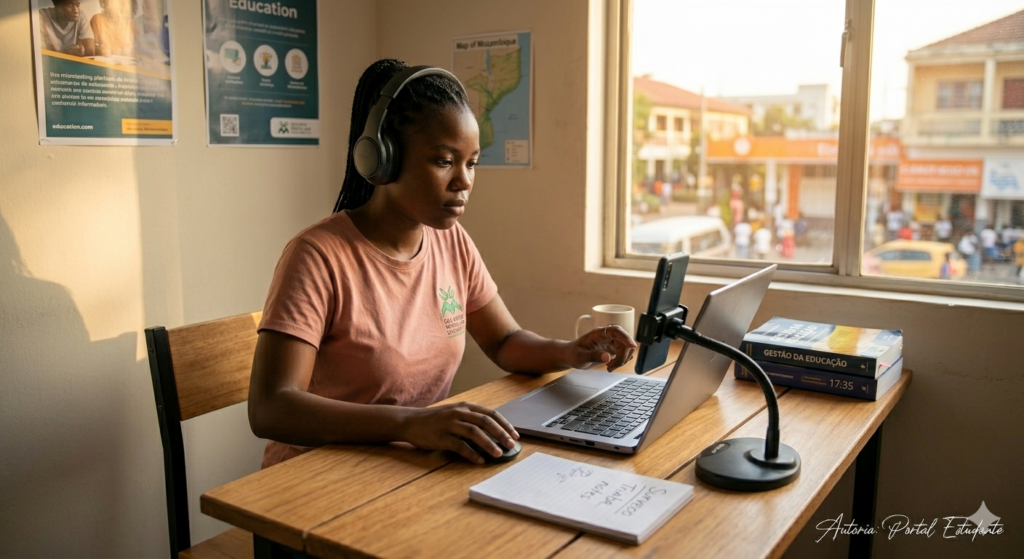Ganhar dinheiro online em Moçambique