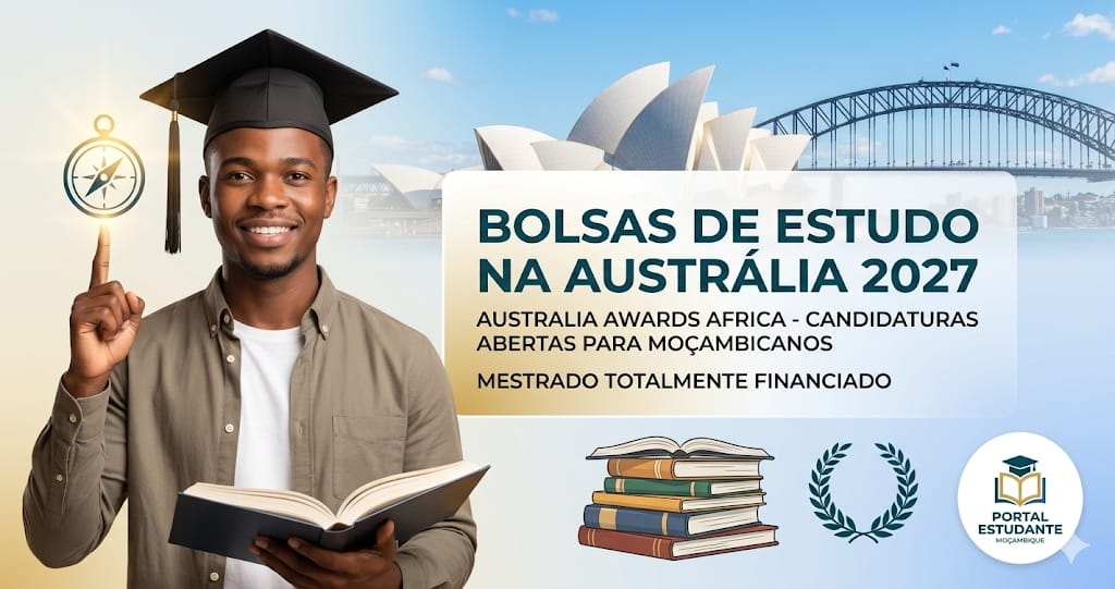 Bolsas de Estudo Austrália 2027
