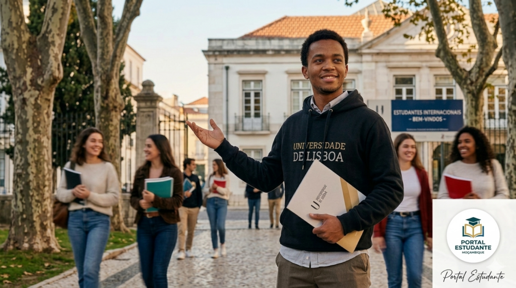 ​Bolsas de Estudo para Portugal 2026: Guia de Requisitos e Datas no Portal Estudante Moçambique