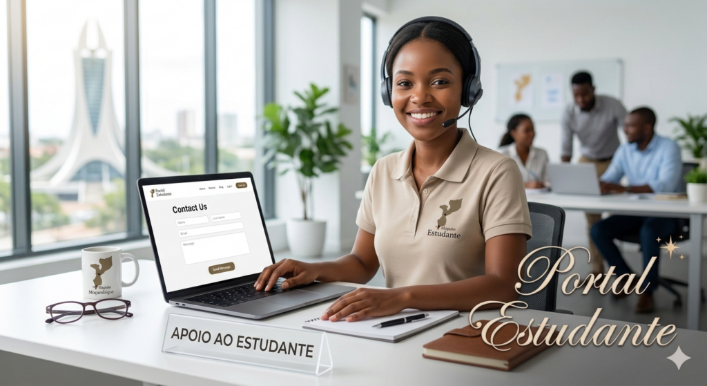 Contacte o Portal Estudante