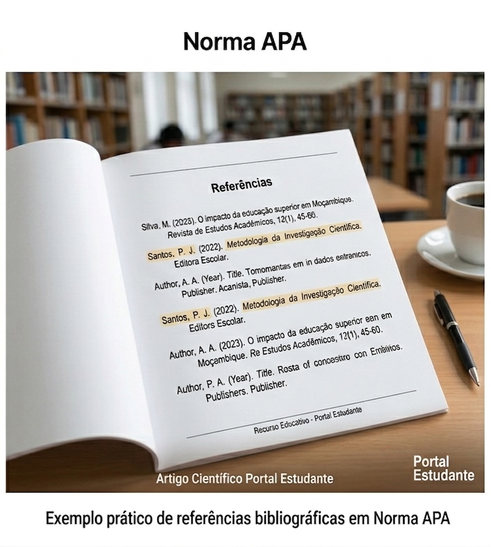 Norma APA para a elaboração do artigo científico 